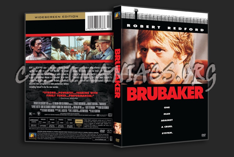 Brubaker dvd cover