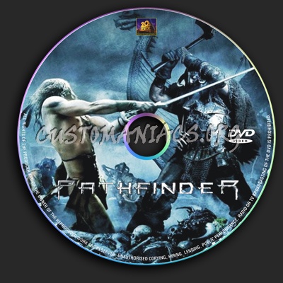 Pathfinder dvd label