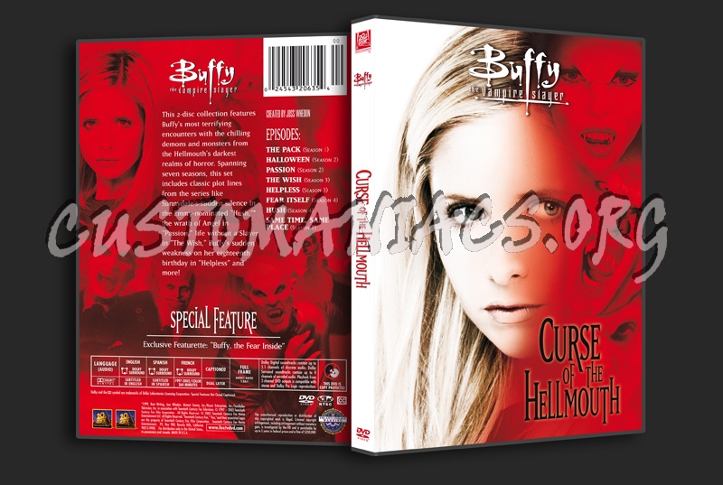 Buffy Curse of the Hellmouth dvd cover