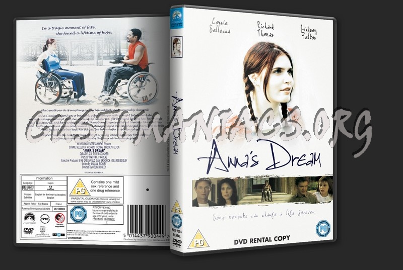 Anna's Dream dvd cover