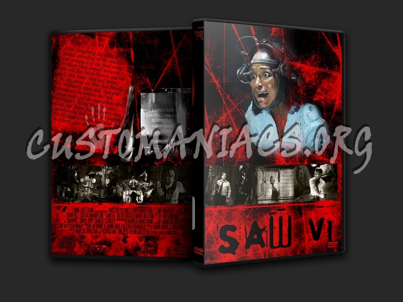 Saw Collection dvd cover