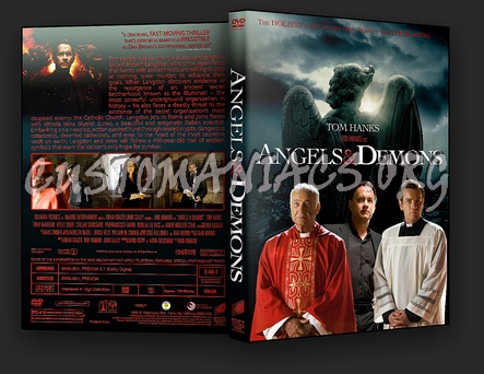 Angels & Demons dvd cover