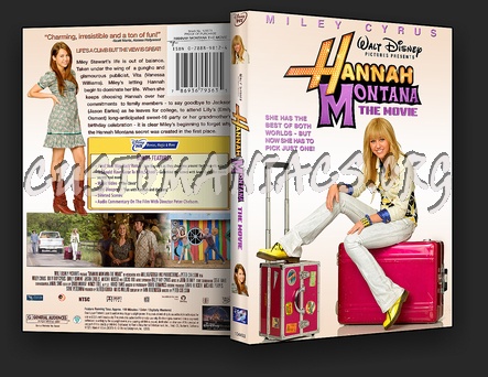 Hannah Montana: The Movie dvd cover