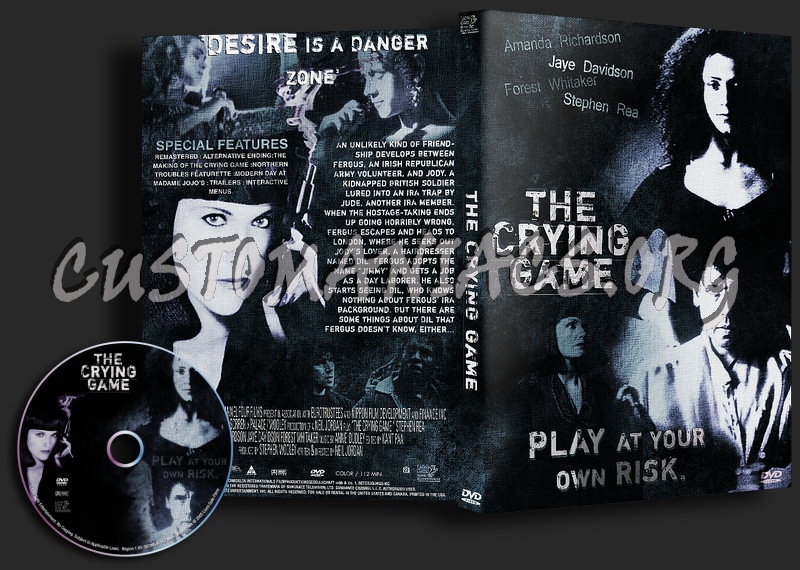 The Crying Game dvd cover