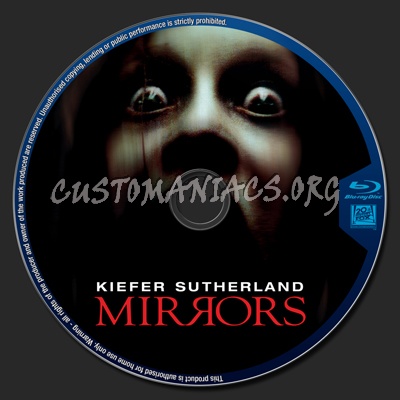 Mirrors blu-ray label