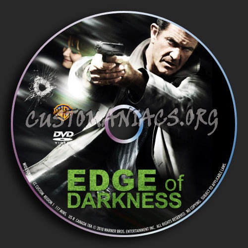 Edge Of Darkness dvd label