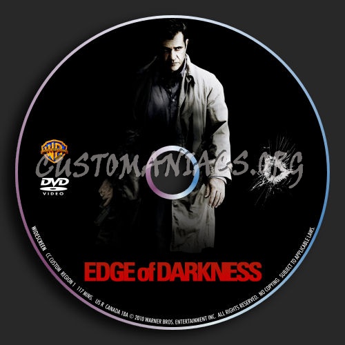 Edge Of Darkness dvd label