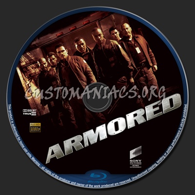 Armored blu-ray label