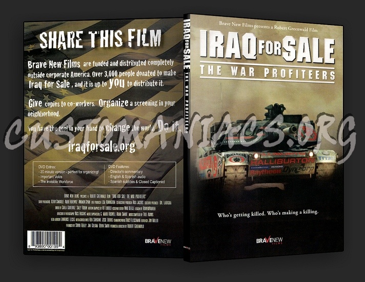 Iraq for Sale - The War Profiteers 