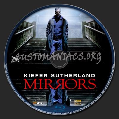 Mirrors blu-ray label