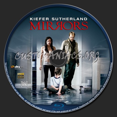 Mirrors blu-ray label