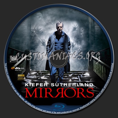 Mirrors blu-ray label