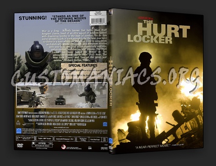 The Hurt Locker dvd cover