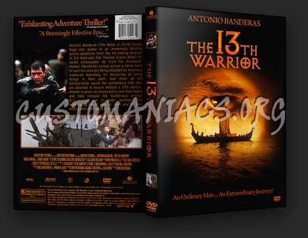 The 13th Warrior dvd cover