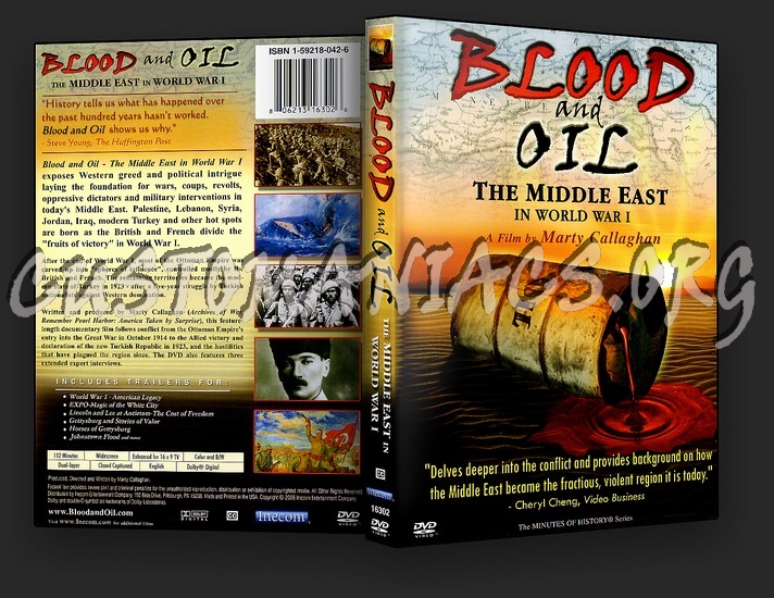 Blood and Oil dvd cover