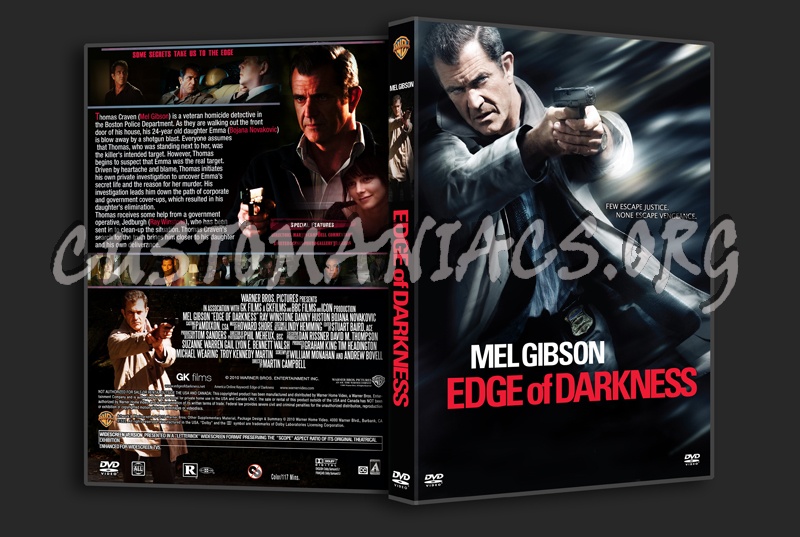 Edge of Darkness dvd cover