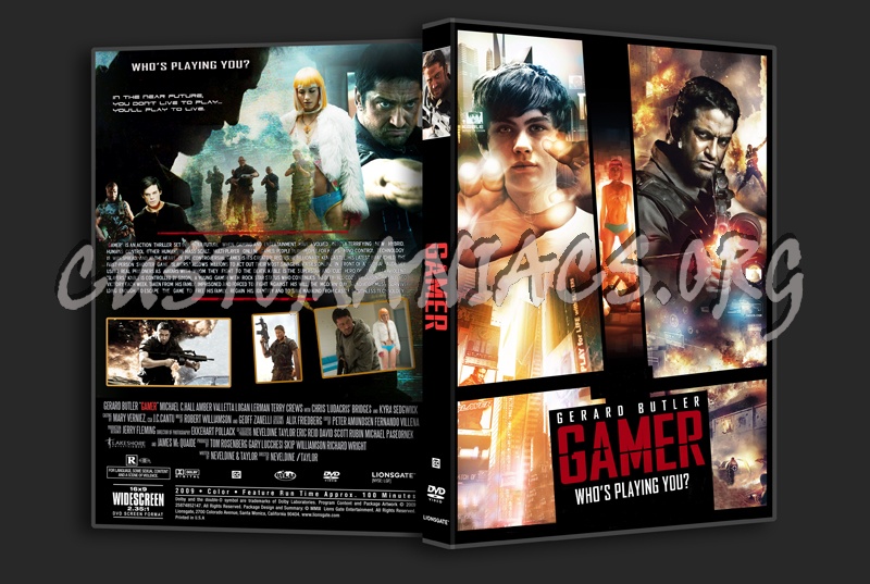 Gamer dvd cover