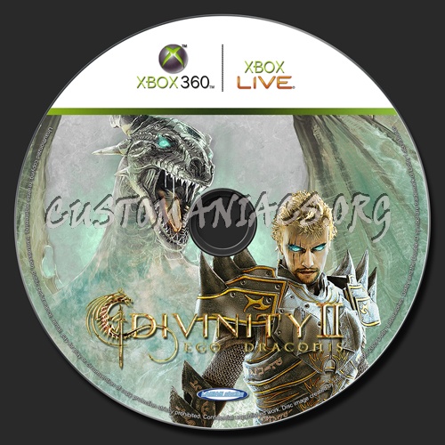 Divinity 2 dvd label