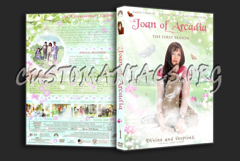 Joan of Arcadia Season 1 dvd cover