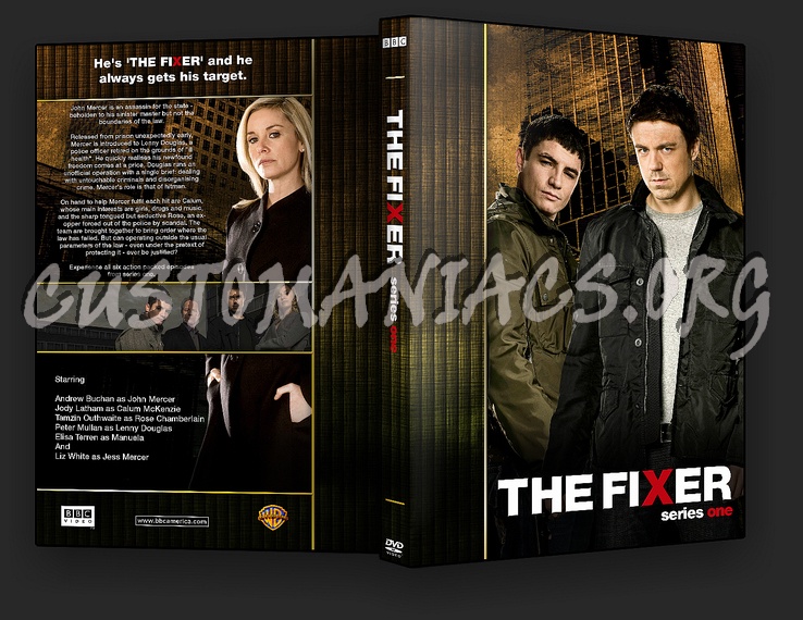 The Fixer - TV Collection dvd cover