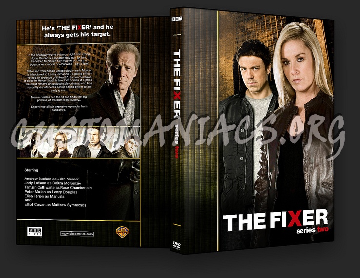 The Fixer - TV Collection dvd cover