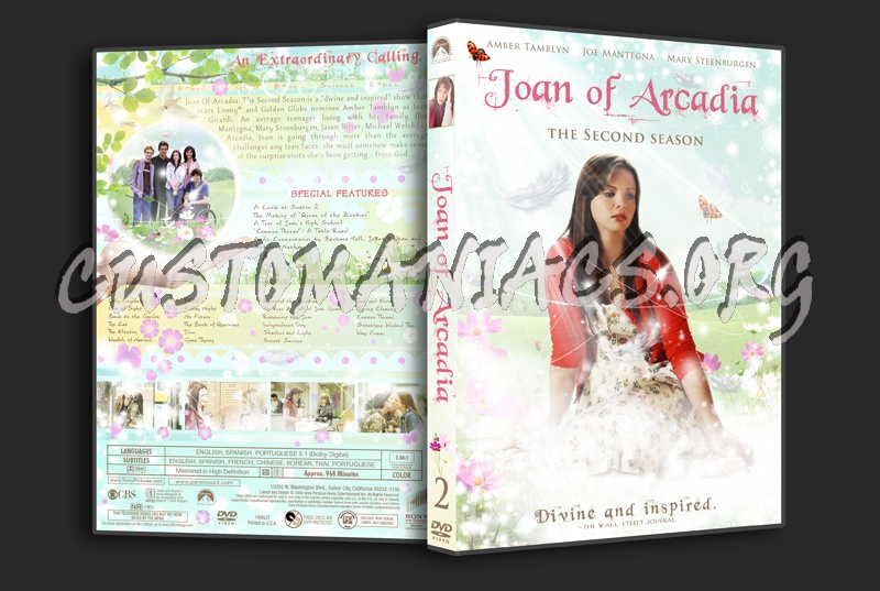 Joan of Arcadia Season 2 dvd cover