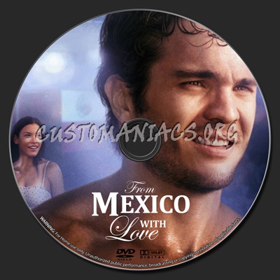 From Mexico With Love dvd label