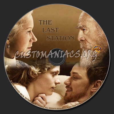 The Last Station dvd label