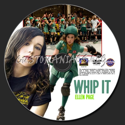 Whip It dvd label