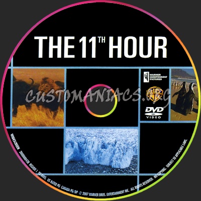 The 11th Hour dvd label