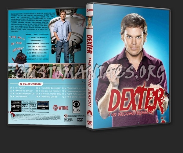 Dexter dvd cover