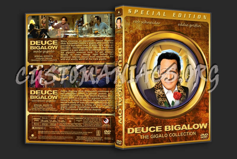 Deuce Bigalow: The Gigalo Collection dvd cover