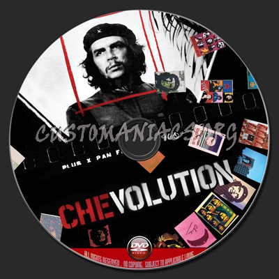 Chevolution dvd label