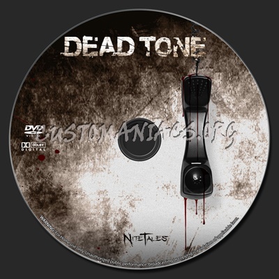 Dead Tone dvd label