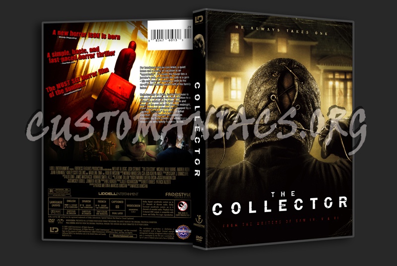 The Collector dvd cover