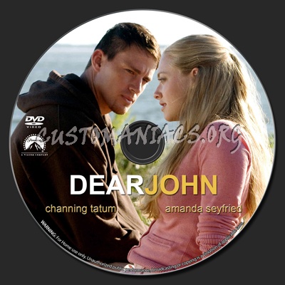 Dear John dvd label