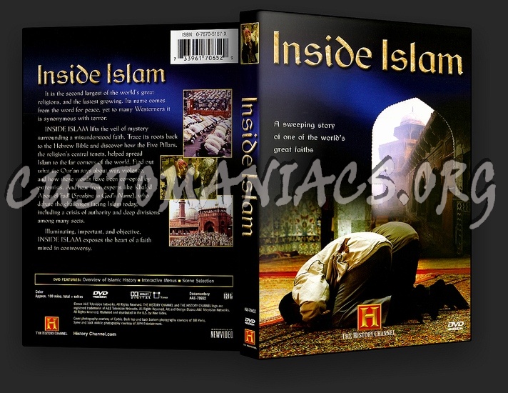 Inside Islam dvd cover