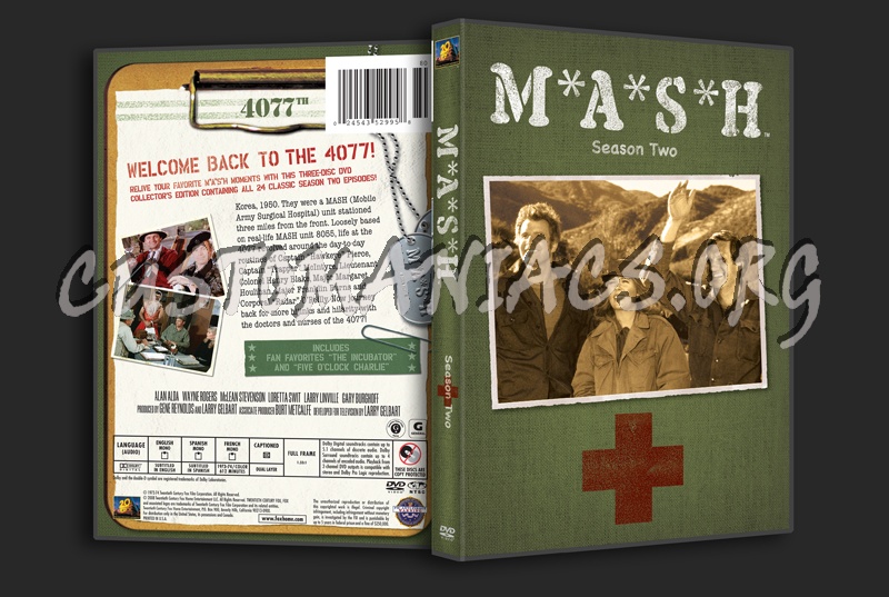 Mash Season 2 dvd cover