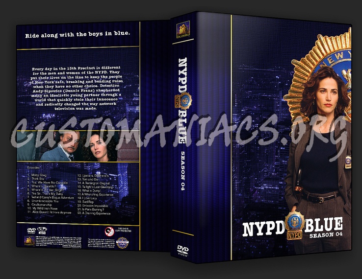 NYPD Blue - TV Collection dvd cover