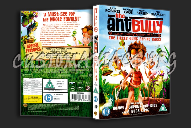 The Ant Bully dvd cover