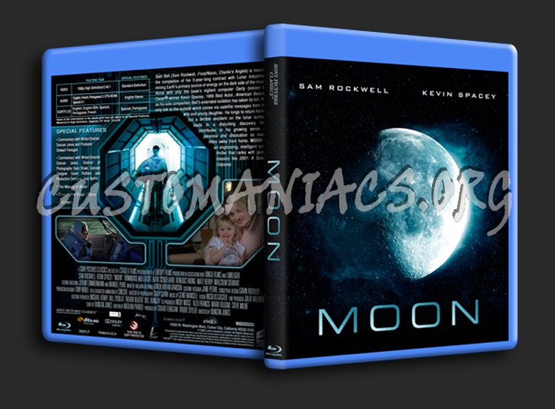 Moon blu-ray cover