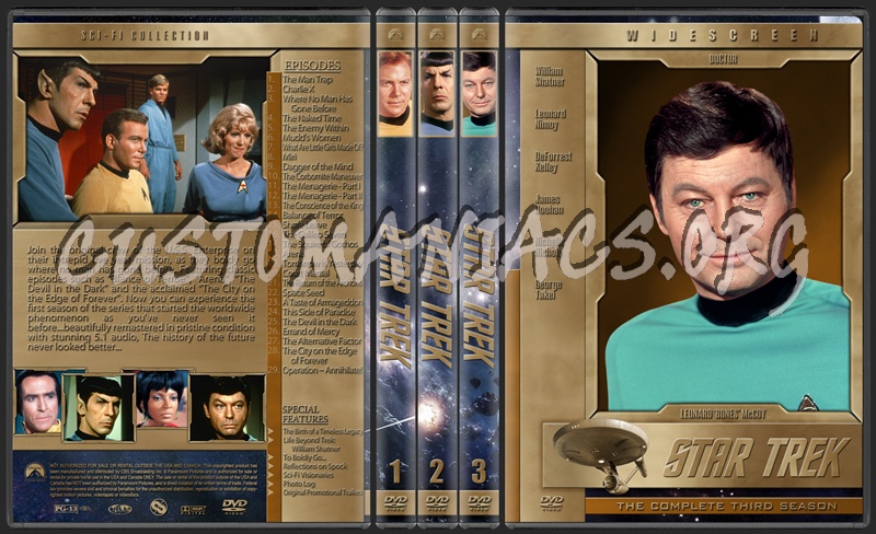 Star Trek dvd cover