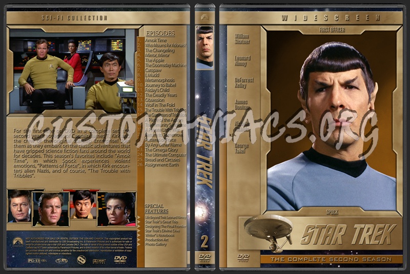 Star Trek dvd cover