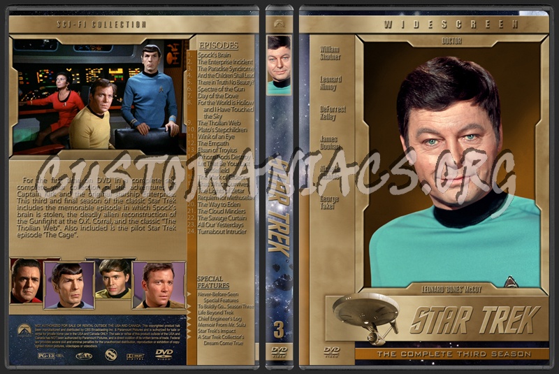 Star Trek dvd cover