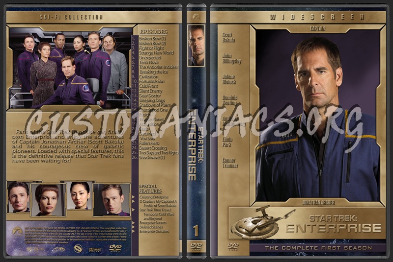 Enterprise dvd cover