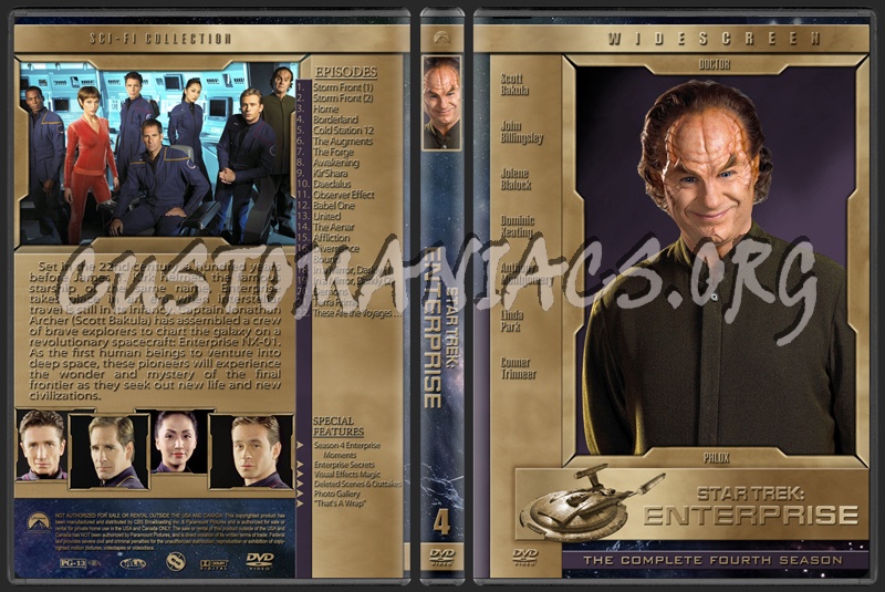 Enterprise dvd cover