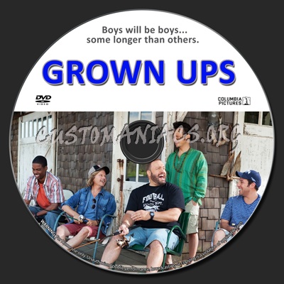 DVD Covers & Labels by Customaniacs - View Single Post - Grown Ups