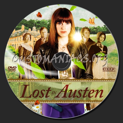 Lost in Austen dvd label