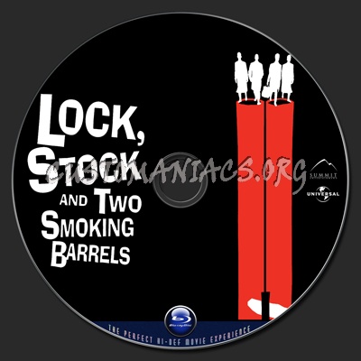 Lock, Stock And Two Smoking Barrels blu-ray label