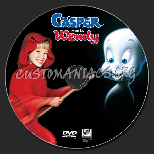 DVD Covers & Labels by Customaniacs - View Single Post - Casper Meets Wendy